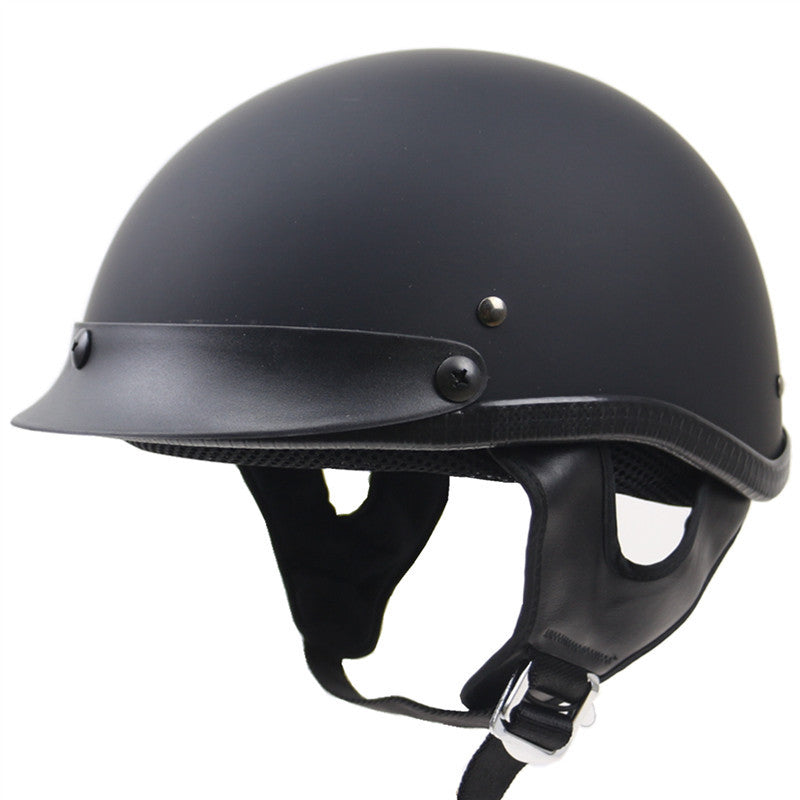 Classic Low-Profile Motorcycle Riding Helmet Stornfield