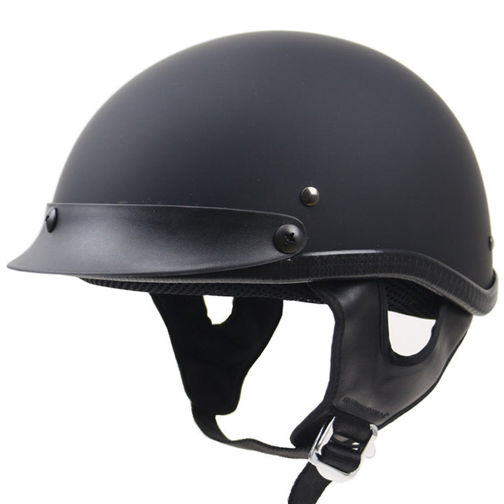 Classic Low-Profile Motorcycle Riding Helmet Stornfield