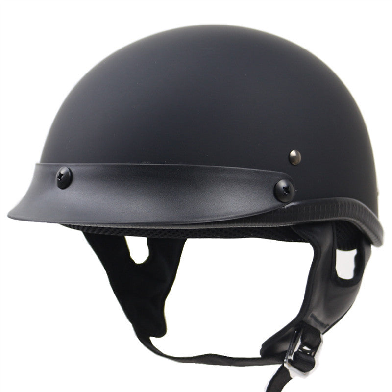 Classic Low-Profile Motorcycle Riding Helmet Stornfield