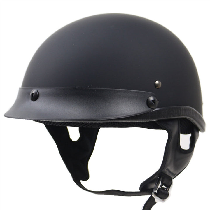 Classic Low-Profile Motorcycle Riding Helmet Stornfield