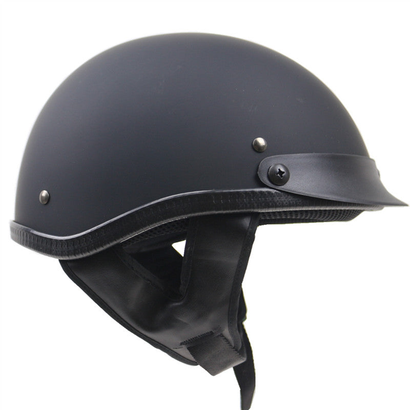 Classic Low-Profile Motorcycle Riding Helmet Stornfield