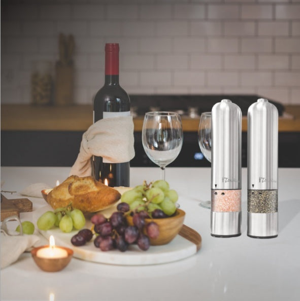 Stainless steel electric grinder | Stornfield