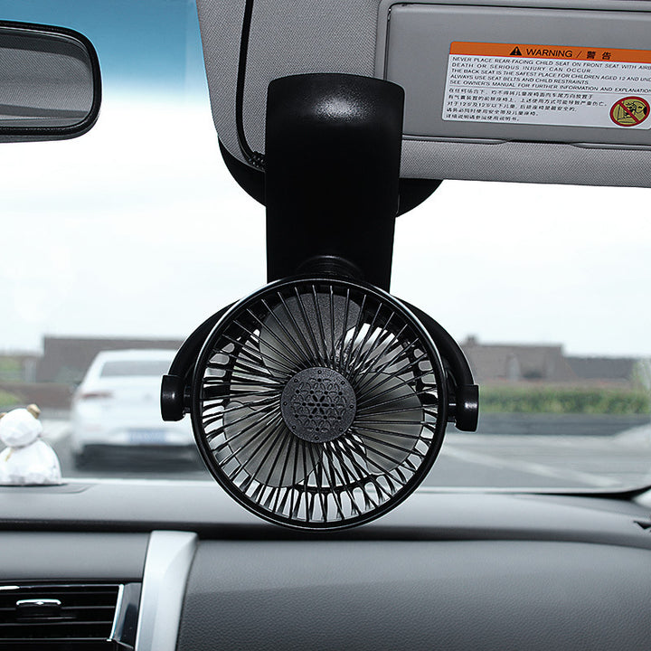 Portable Adjustable Desktop Cooling Fan Stornfield