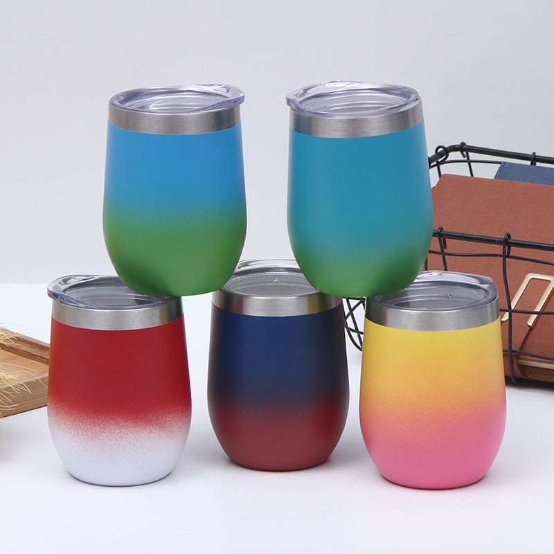 Unisex stainless steel insulated wine glasses Stornfield
