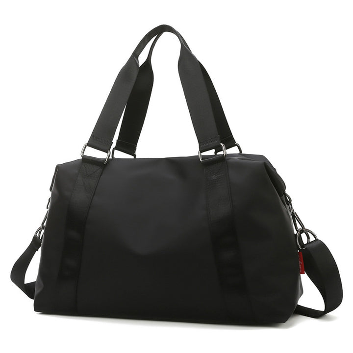 Sporty Duffel Bag with Robust and Water-Repellent Material Stornfield