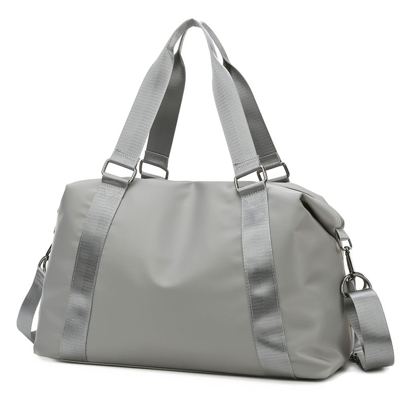 Sporty Duffel Bag with Robust and Water-Repellent Material Stornfield