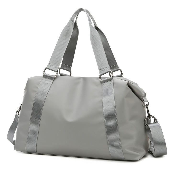 Sporty Duffel Bag with Robust and Water-Repellent Material Stornfield