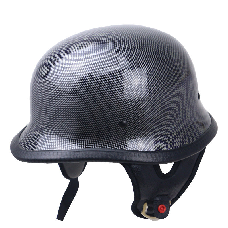 Vintage Carbon Fiber Motorcycle Helmet Stornfield