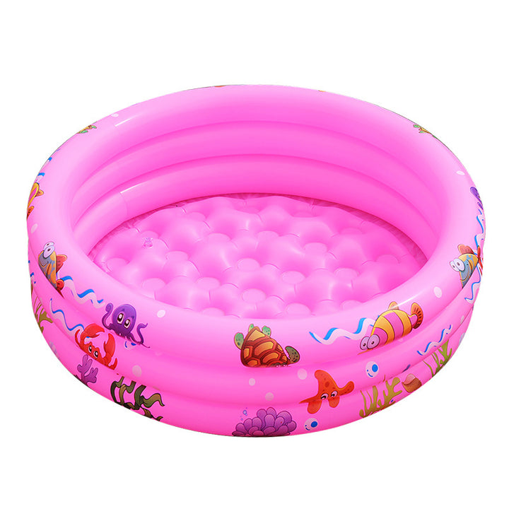 Women Inflatable Kiddie Pool with Maritime Design Stornfield