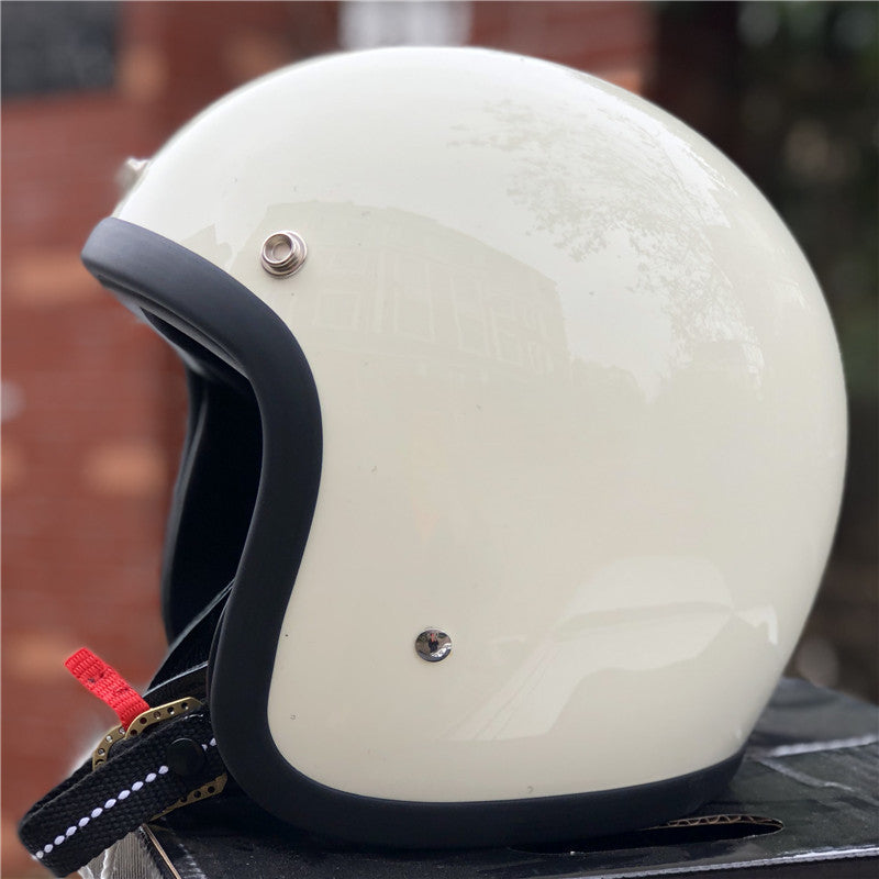 Classic Half-Shell Motorcycle Helmet Stornfield