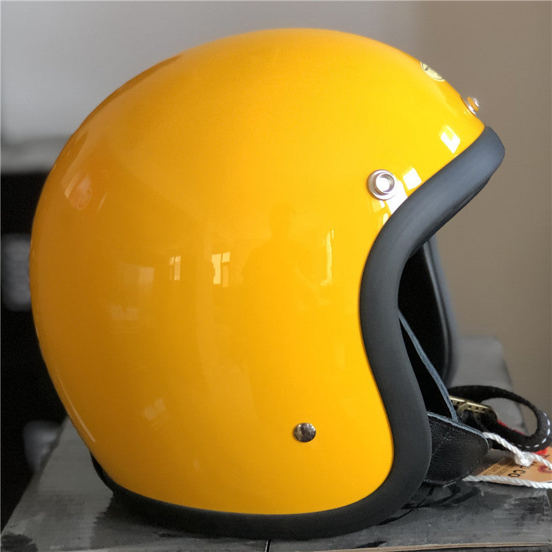 Classic Cruiser Motorcycle Helmet Stornfield