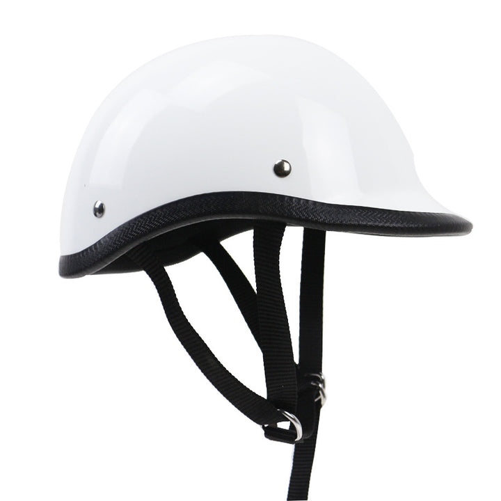 Classic Motorcycle Safety Helmet Stornfield