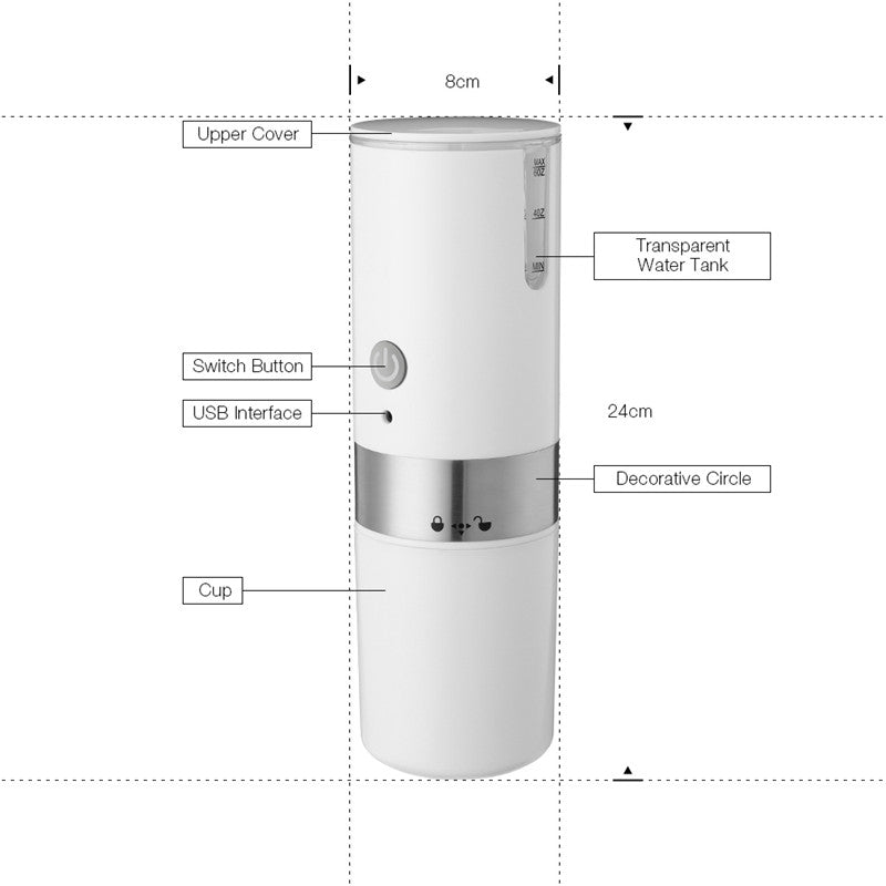 Stornfield | Mini Coffee Machine