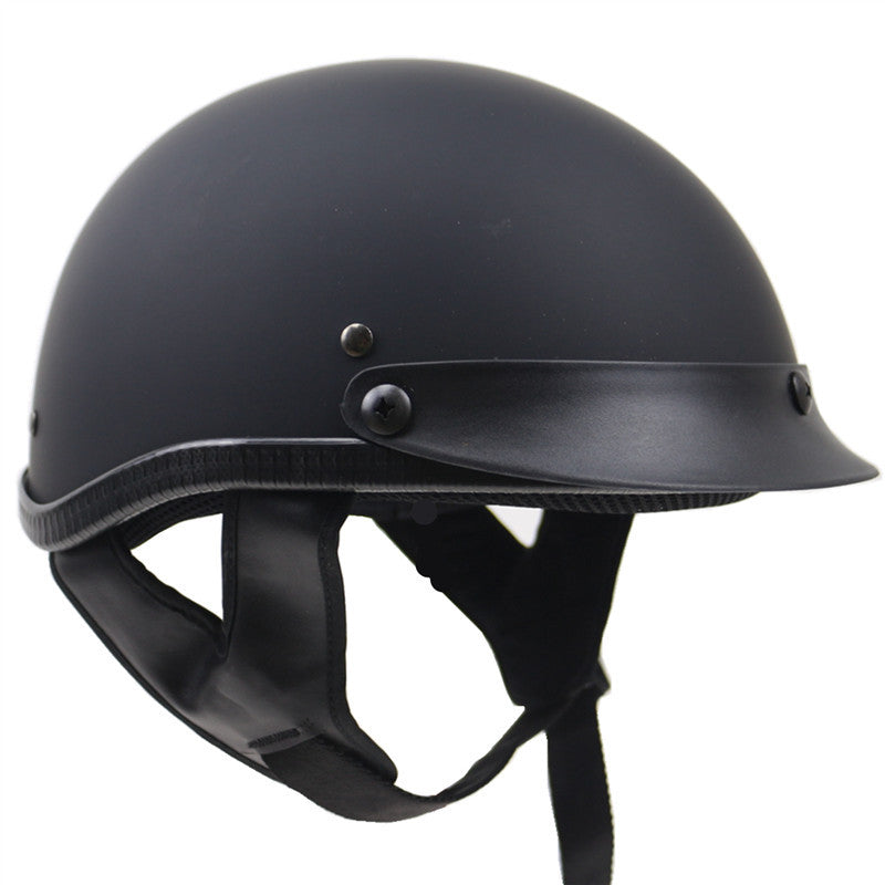 Classic Low-Profile Motorcycle Riding Helmet Stornfield