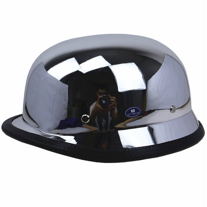 Stylish High-Gloss Motorcycle Helmet Stornfield