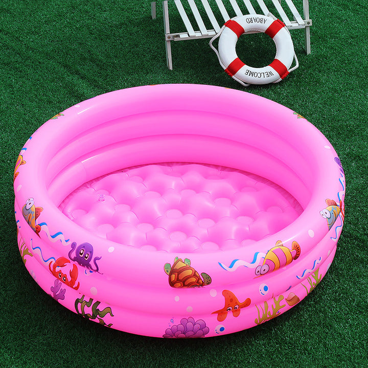Women's Inflatable Splash Pool with Maritime Design Stornfield