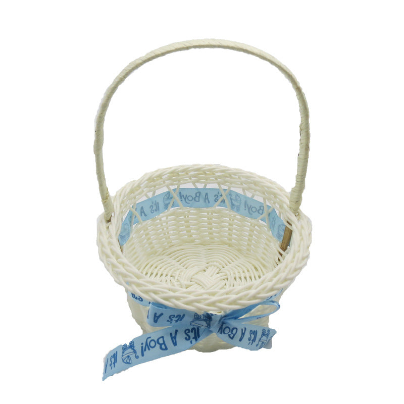 Baby Shower Decorative Woven Basket Stornfield
