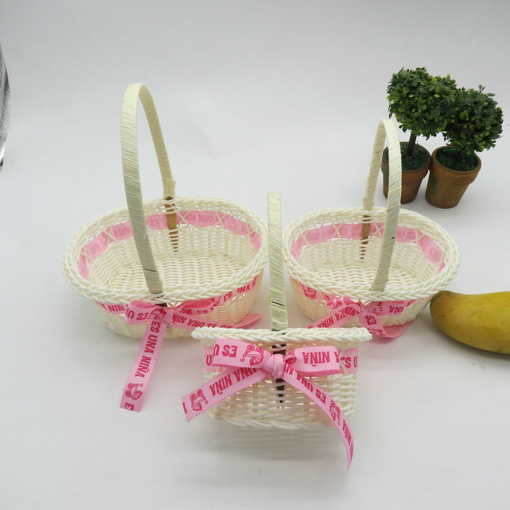 Baby Shower Decorative Woven Basket Stornfield