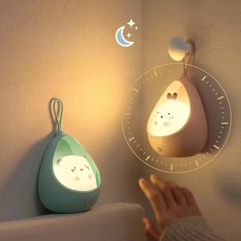 Animal Night Light - PurrLight | Stornfield