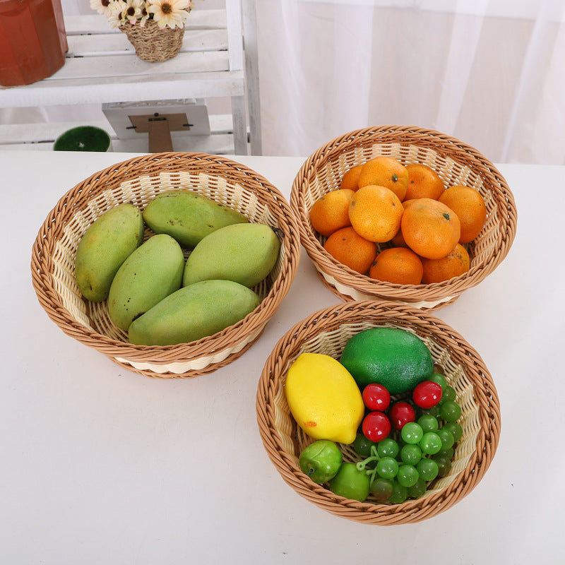 Unisex storage baskets made of woven material Stornfield