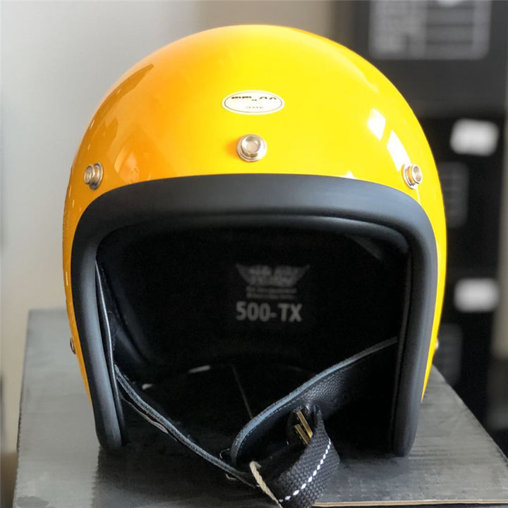 Classic Cruiser Motorcycle Helmet Stornfield