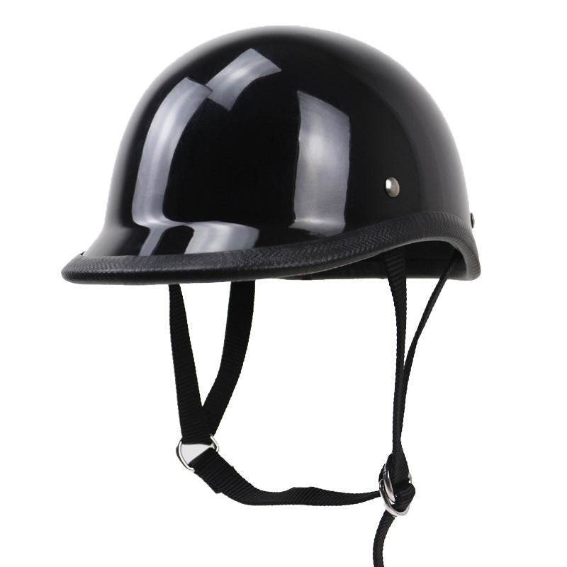 Classic Cruiser Motorcycle Safety Helmet Stornfield