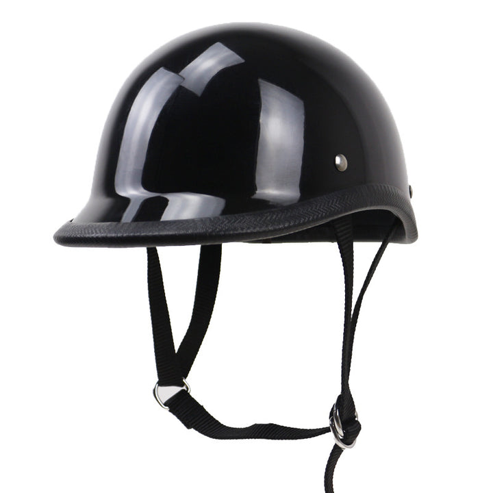 Classic Cruiser Motorcycle Safety Helmet Stornfield