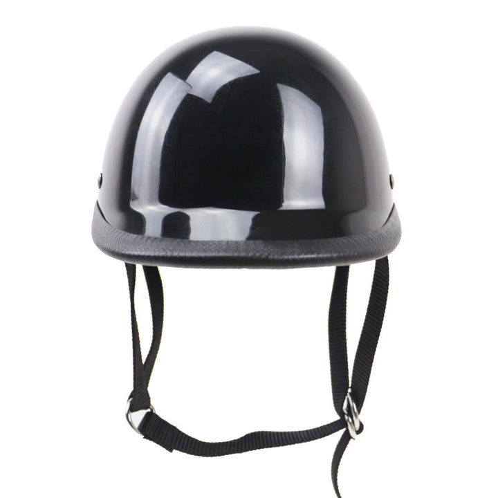 Classic Cruiser Motorcycle Safety Helmet Stornfield