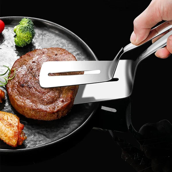 Double-Sided Stainless Steel Spatula | Stornfield