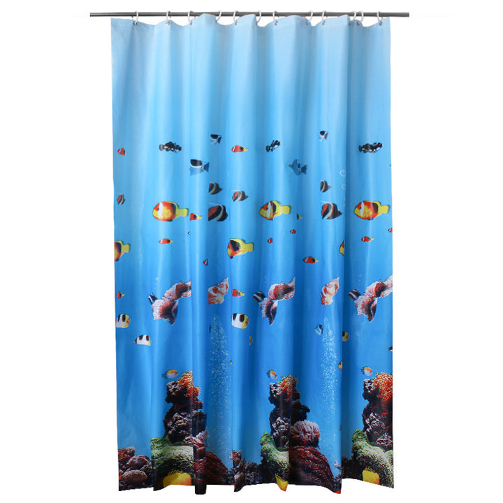 Decorative Shower Curtain Stornfield