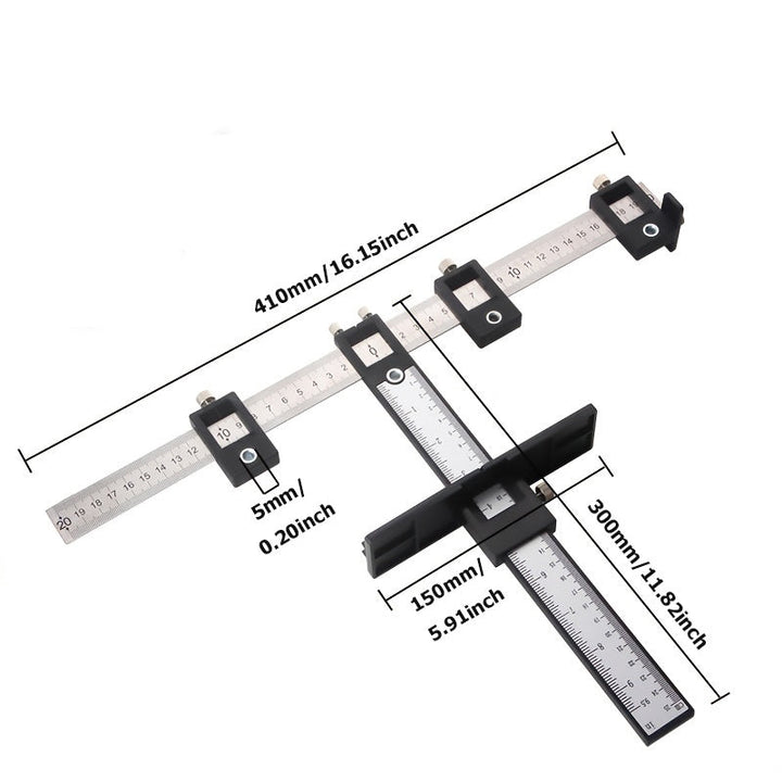 Drill Machine Instructions simple and precise installation | Stornfield