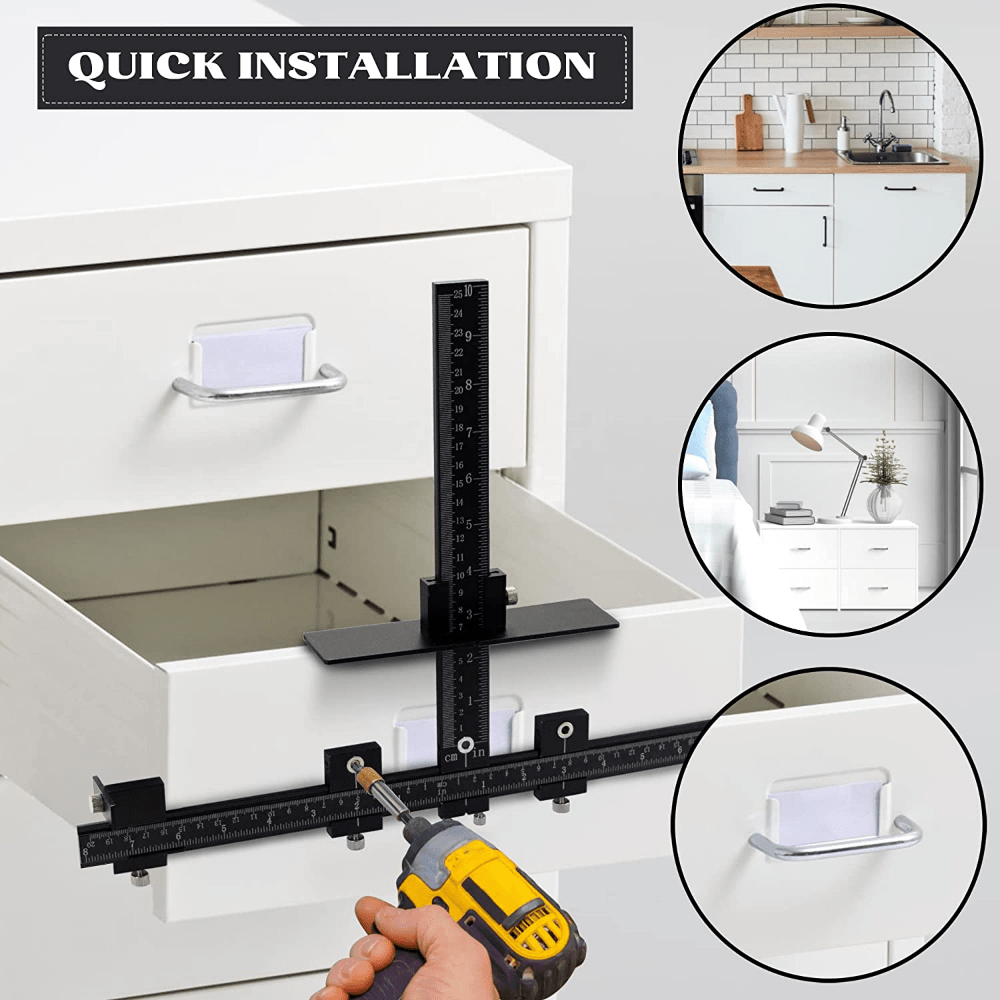 Drill Machine Instructions simple and precise installation | Stornfield