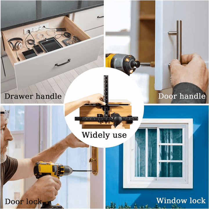 Drill Machine Instructions simple and precise installation | Stornfield