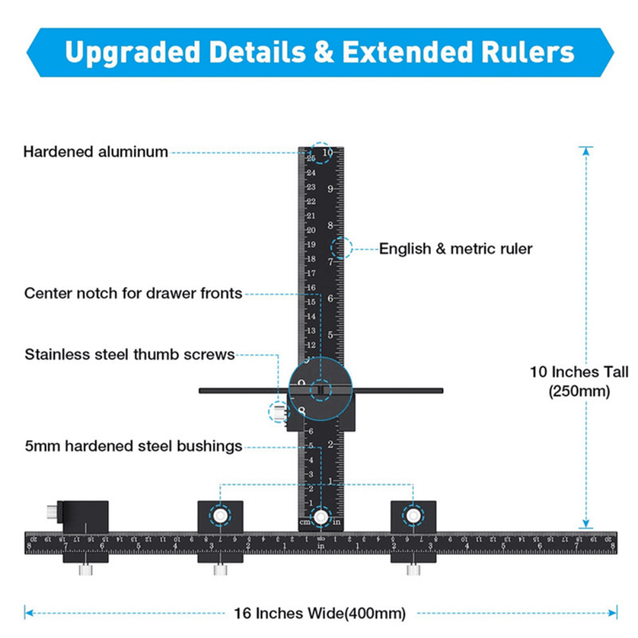 Drill Machine Instructions simple and precise installation | Stornfield