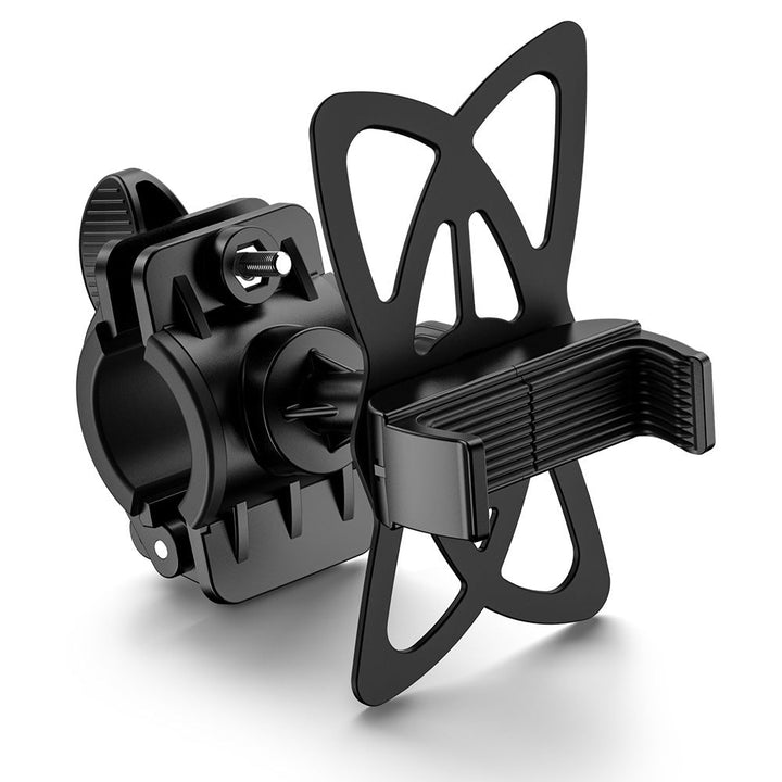 adjustable bicycle phone mount with universal handlebar clamp and 360° swivel Stornfield