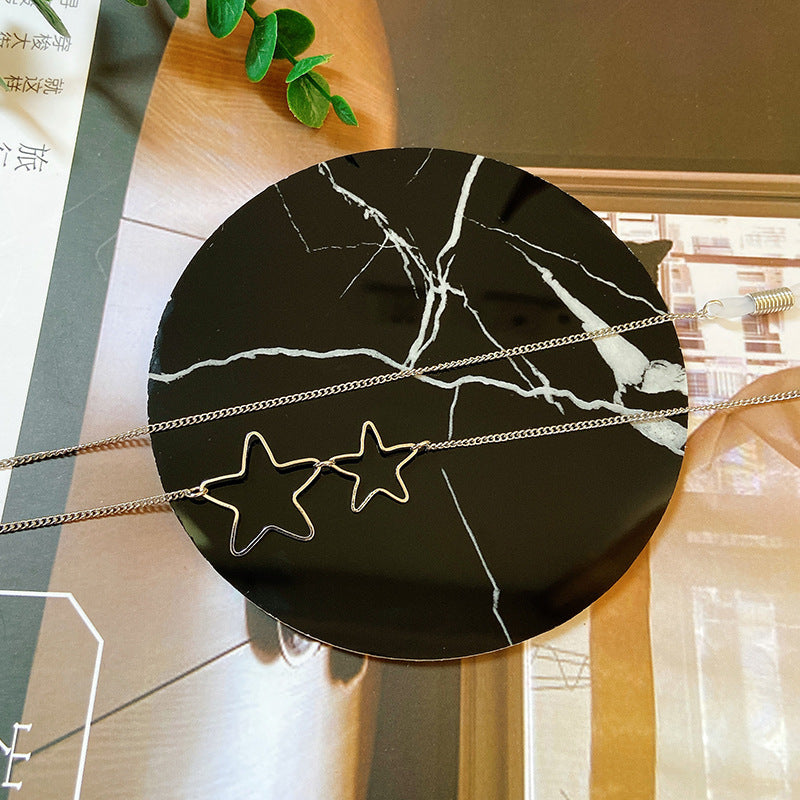 Filigree Star Necklace Stornfield