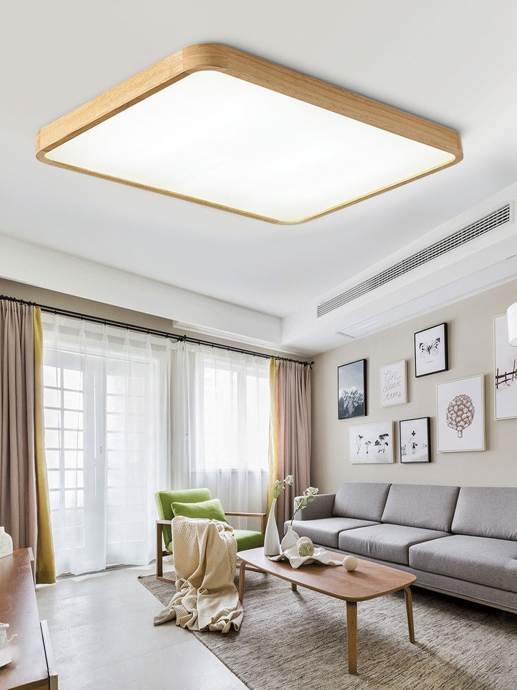 Modern Wooden Ceiling Light Fixture