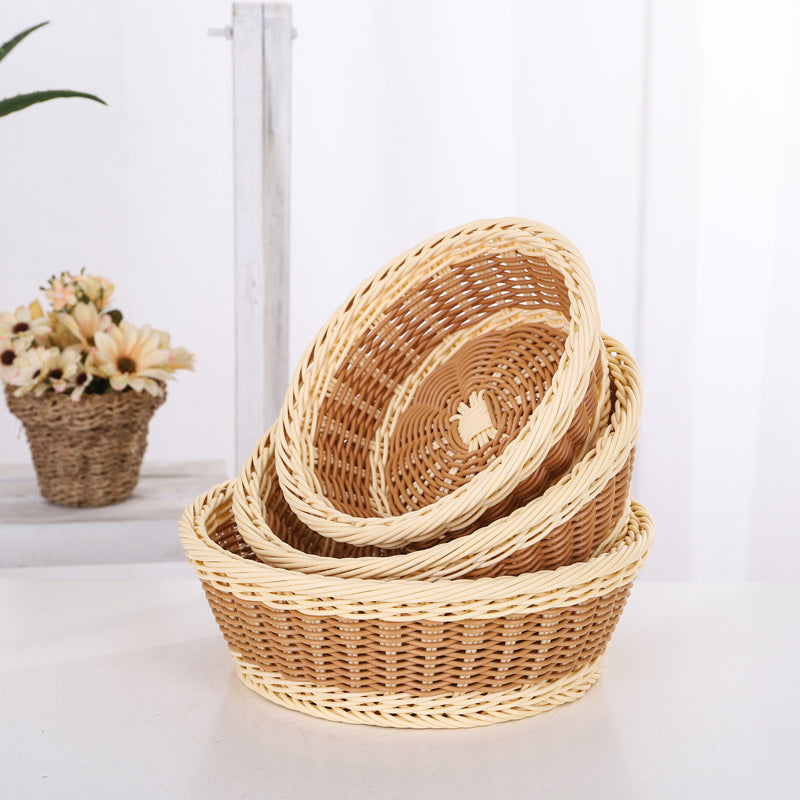Unisex storage baskets made of woven material Stornfield