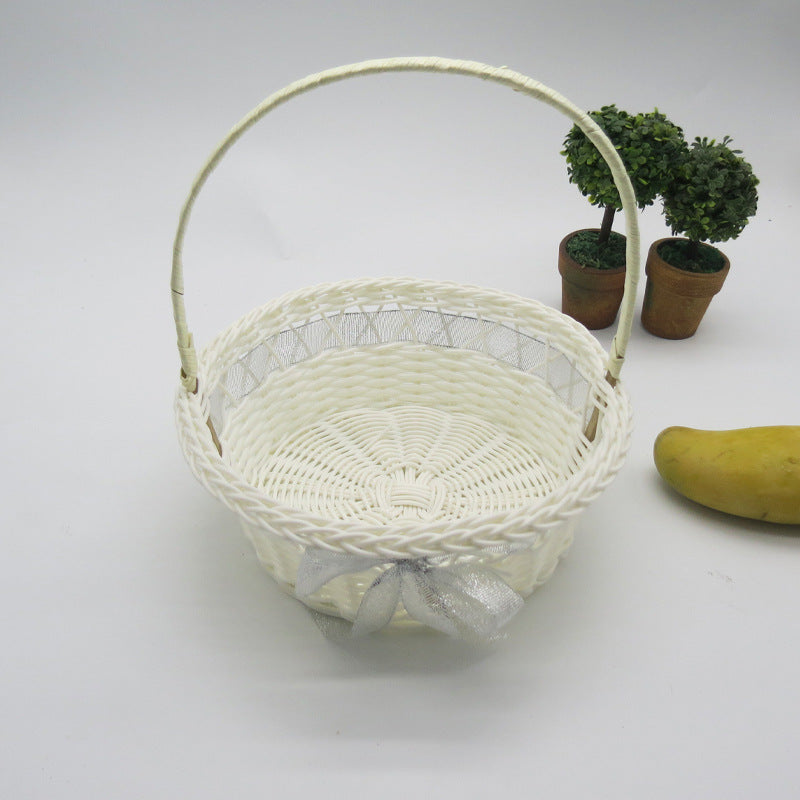 Baby Shower Decorative Woven Basket Stornfield