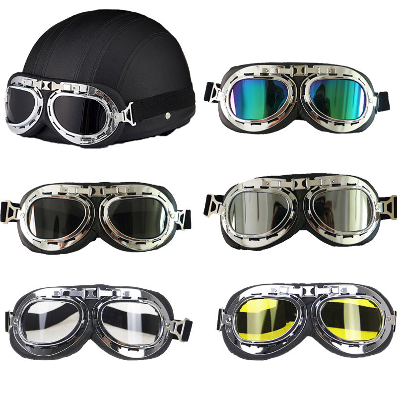 Vintage-Style Protective Riding Goggles Stornfield