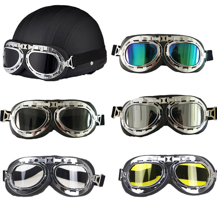 Vintage-Style Protective Riding Goggles Stornfield