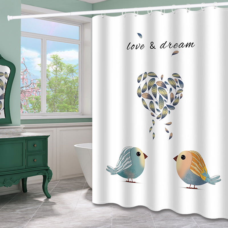 Elegant Shower Curtain Stornfield