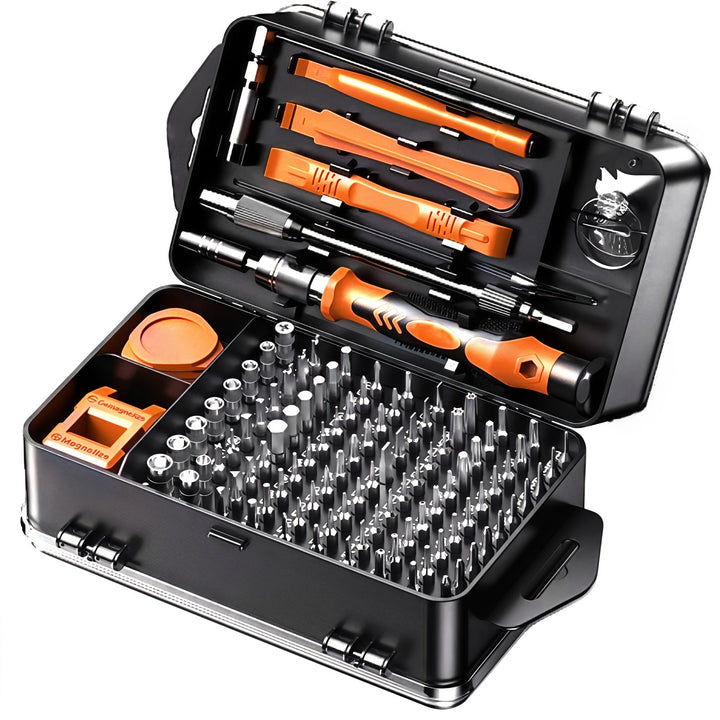 Precision Screwdriver Set 117-piece with Bits | Stornfield
