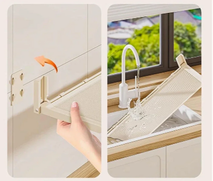 FlexiRack – Collapsible Spice Rack with Hooks Stornfield