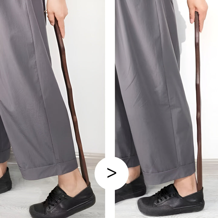 Extra Long Shoe Horn in 2-Piece Set – ComfortaStornfielde & Back-Friendly | Ideal for Everyday Use & Seniors | Stornfield