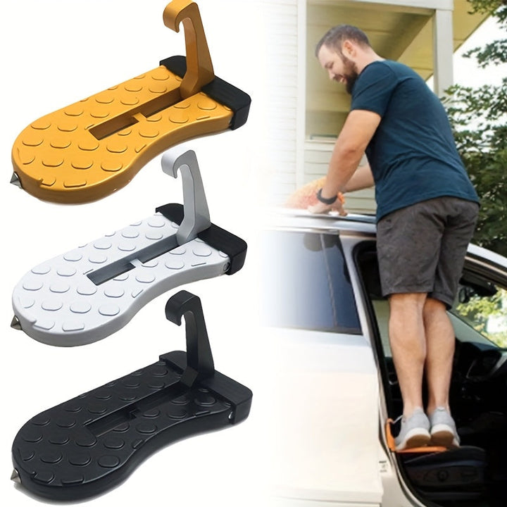 Car door step for roof access | Stornfield