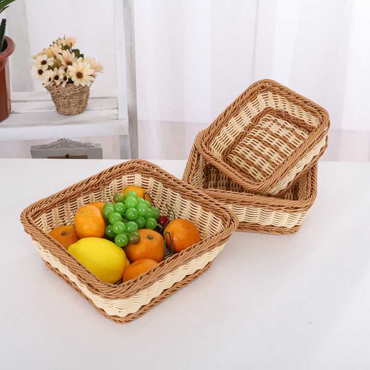 Unisex storage baskets made of woven material Stornfield