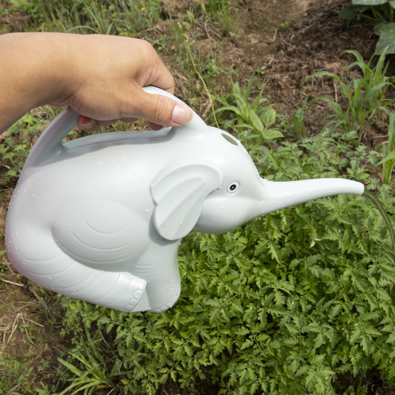 Artistic Elephant-Shaped Watering Can Stornfeild