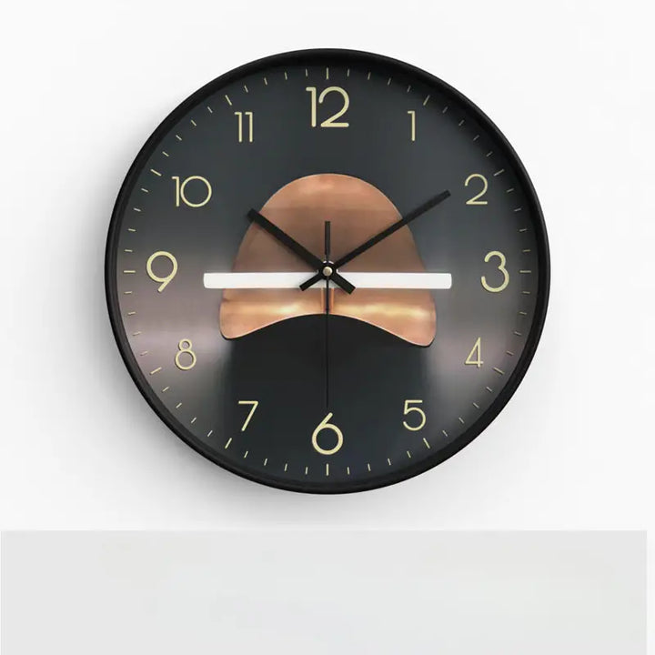Stylish Modern Wall Clock - Compact 20x20 cm Clock for Living Room and Bedroom, AvailaStornfielde in 6 Styles | Stornfield