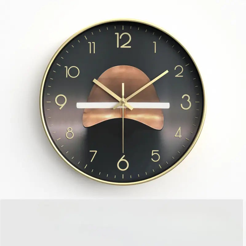 Stylish Modern Wall Clock - Compact 20x20 cm Clock for Living Room and Bedroom, AvailaStornfielde in 6 Styles | Stornfield